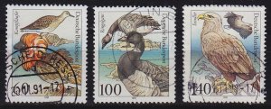 GERMANY BUND [1991] MiNr 1539-42 ( O/used ) Vögel