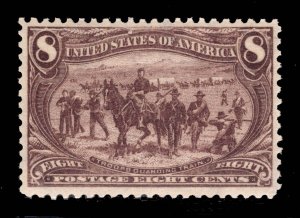 MOMEN: US STAMPS #289 MINT OG NH VF LOT #89785*