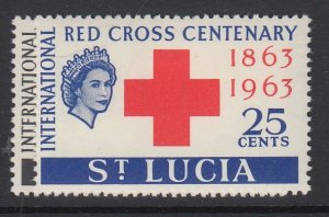 ST. LUCIA, Scott 180-181, MLH