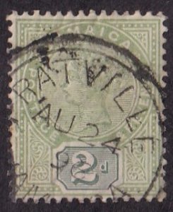 Jamaica #25 Used