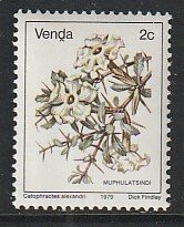 1979 South Africa - Venda - Sc 6a - MNH VF - 1 singles - Flowers