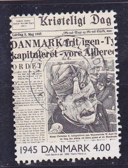 Denmark  Scott#  1177  Used