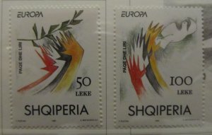 1995 Albania Europe CEPT MNH** Stamp A20P24F1604-