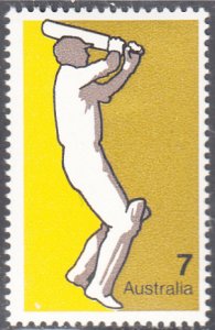 Australia 1974 MNH Sc #591 7c Cricket batter