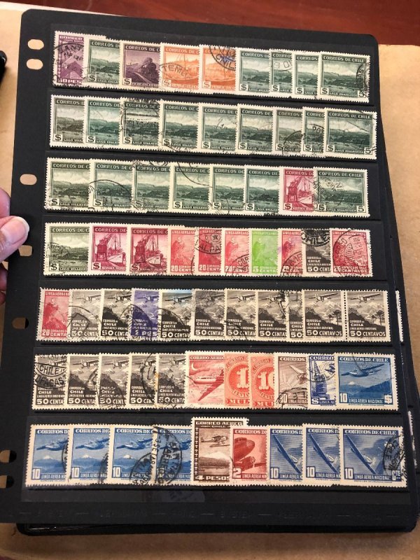 CHILE - NICE SELECTION OF NEARY 7,500 - 417557