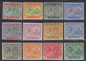 St. Kitts-Nevis #24-35 Mint