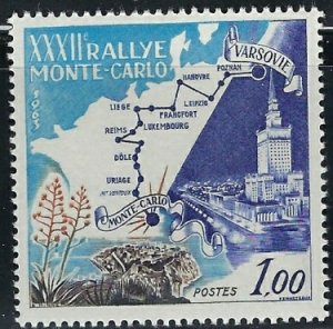 Monaco 539 MNH 1963 issue (an7994)