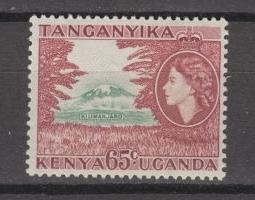 KUT - 1955 QEII 65c Sc# 111 - MNH (2347)