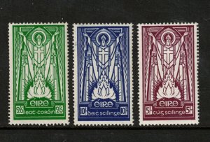 Ireland #96 #97 #98 Very Fine Never Hinged Set