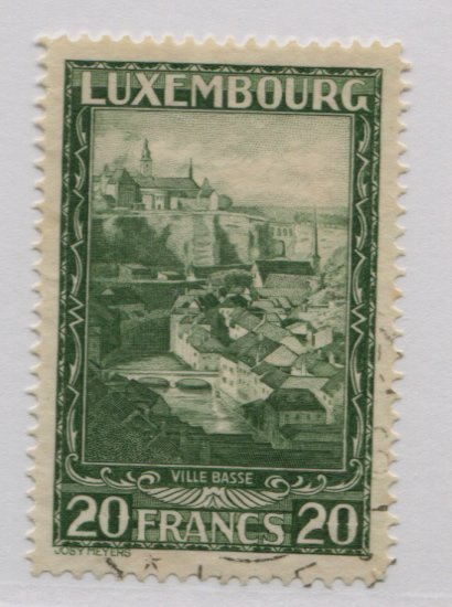 LUXEMBOURG  197   USED