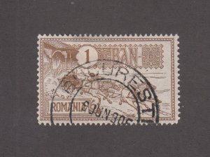 Romania Scott #158 Used