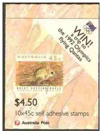 Australia - 1992 Endangered species mint booklet 