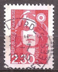 France - 1990 - Mi. 2755 - Used - FR096