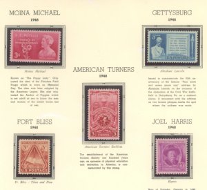 U.S. #SET/MIXED CONDITION 