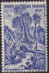 French Equatorial Africa #169 Mint