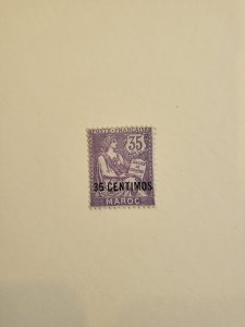 Stamps French Morocco Scott #19 h