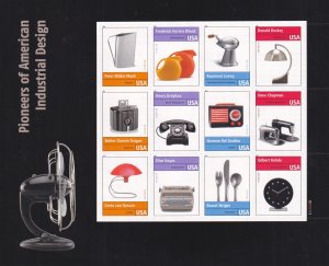 U.S.: Sc #4546, Pioneers of American Industrial Design, Forever, MNH (S30046)
