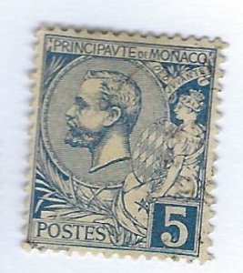 Monaco SC#13 Used Fine...Key Value!