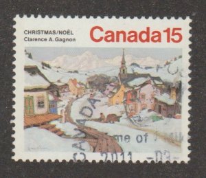 Canada 653 Christmas 1974