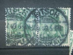 GERMANY, Empire, 1902, used 5pf, Germania Scott 82