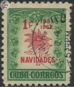 Cuba 1951 Scott 469 | Used | CU19222