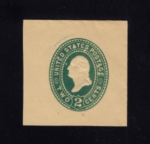  U322 Mint Cut Square, Cat $225.00