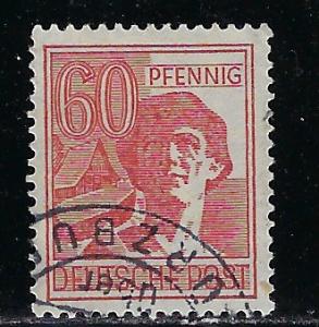 Germany AM Post Scott # 571, used