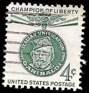 # 1168 USED GIUSEPPE GARIBALDI