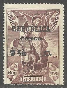 PORTUGUESE CONGO SCOTT 88