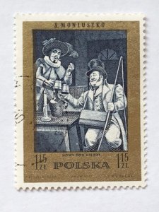 Poland –1972 – Single “Art” Stamp – SC#’s 1904 - CTO