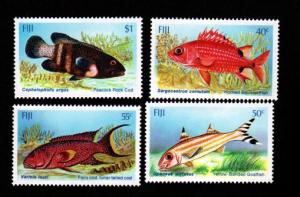 Fiji # 536-539 Mint Fish!