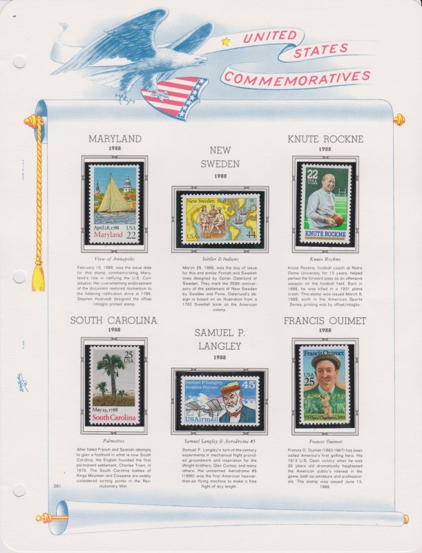 United States Postal Stamps