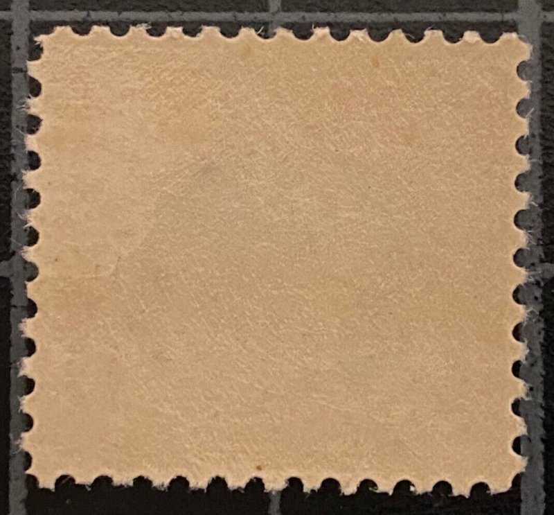 US Stamps - SC# 523 - Orange Red & Black - 1818 - MOG LH - SCV = $525.00