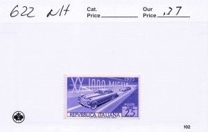 ITALY  622    MNH