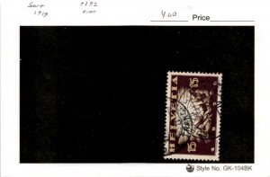 Switzerland, Postage Stamp, #192 Used, 1919 Peace World War 1 (AG)