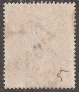Italy, stamp, scott#508,  used, hinged,  15, lire, brown