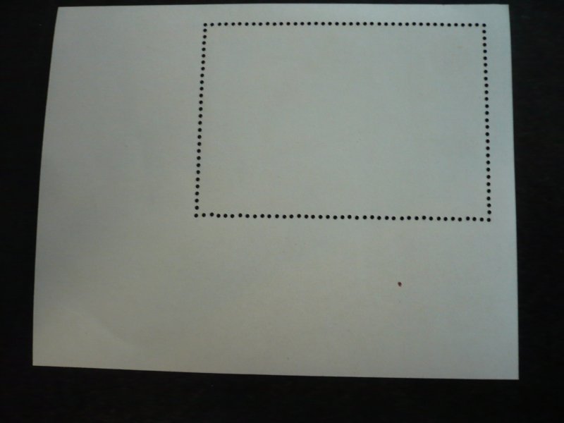 Stamps - Tchad - Scott#C116 - CTO Souvenir Sheet