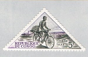 Congo PR J37 MLH Cyclist Messenger 1961 (BP72914)