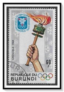 Burundi #232 Olympics CTOH