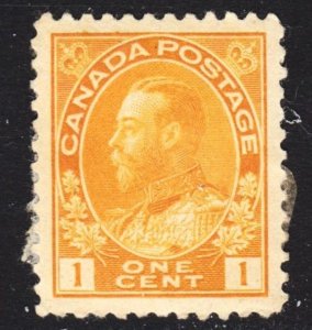 Canada Scott 105 VF mint part OG HHR. Lot #D.  FREE...