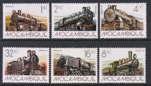 Mozambique 865-870 Trains MNH VF