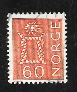 Norway 1975 - U - Scott #466A