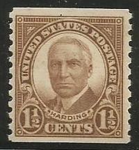 U.S. Scott #686 Harding Stamp - Mint NH Single