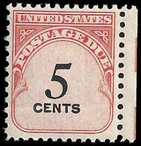 # J93 MINT NEVER HINGED