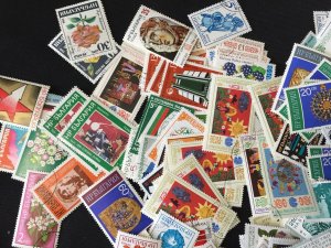 BULGARIA Mid/Modern M&U Mixture(100s) LA637