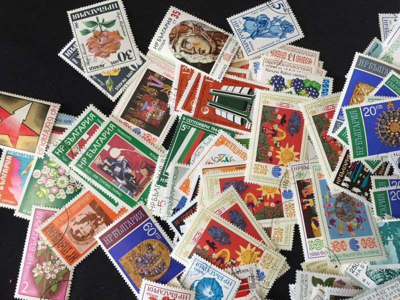 BULGARIA Mid/Modern M&U Mixture(100s) LA637