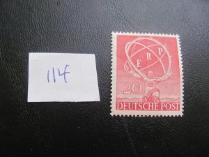 GERMANY BERLIN  MNH 1950 SC 9N68 SET VF $75 (114)