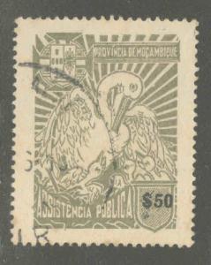 Mozambique Scott RA56  Used  Postal Tax stamp