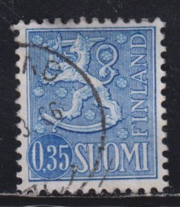 Finland 405 Finnish Arms 1963