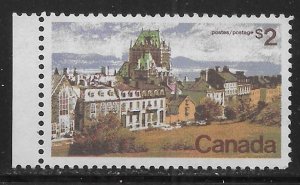 Canada 601 $2 Quebec single MNH